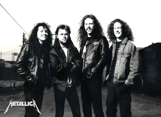 Huzurlarınızda bir kez daha Metallica