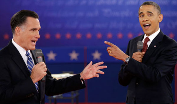 ABD başkanlık düellosunda sonuç: Obama: 2 – Romney: 1  