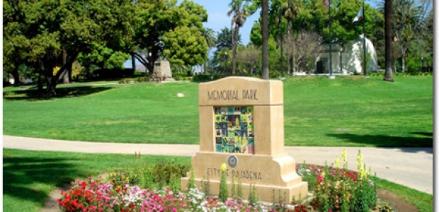 Pasadena'da Soykırımı Anıtı çalışmaları