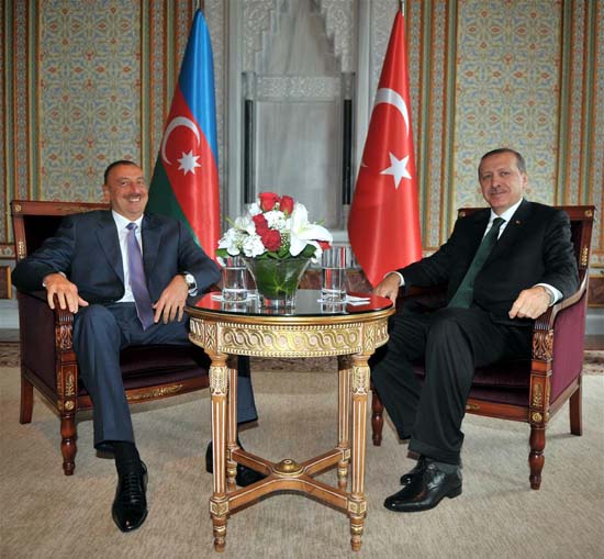 Al Erdoğan’ı vur Aliyev’e
