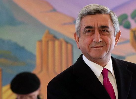 Ermenistan’da seçimi Sarkisyan kazandı