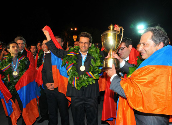Ermenistan dünya şampiyonu  
