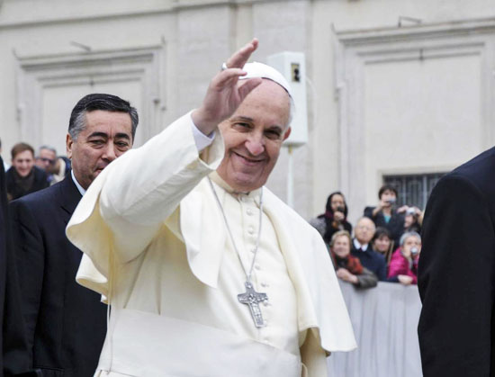 Papa Francis Türkiye yolunda 