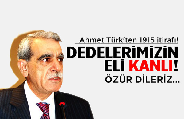 Ahmet Türk’ün inkârı