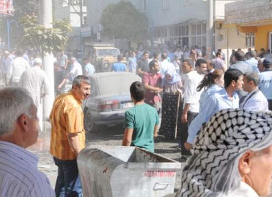 Akçakale'ye düşen havan mermisi beş kişinin canını aldı