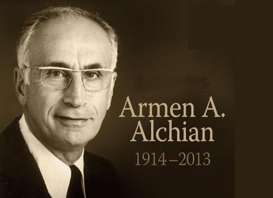 Nobelli iktisatçı gözüyle Armen Albert Alçıyan