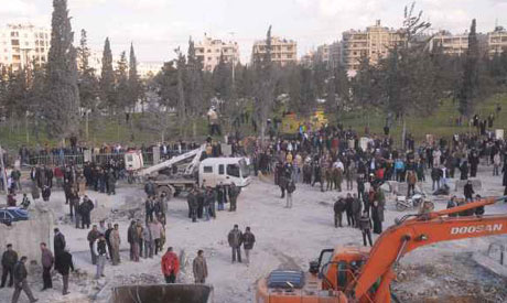 Baskıdan yorgun düşen Halep  