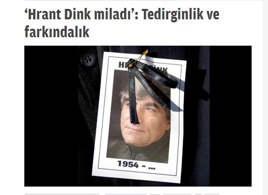 ‘Hrant Dink miladı’: Tedirginlik ve farkındalık