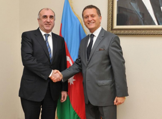 Türkiye Büyükelçisi Azerbaycan sözcüsü gibi konuştu