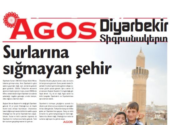 Surlarına sığmayan şehir: Diyarbakır