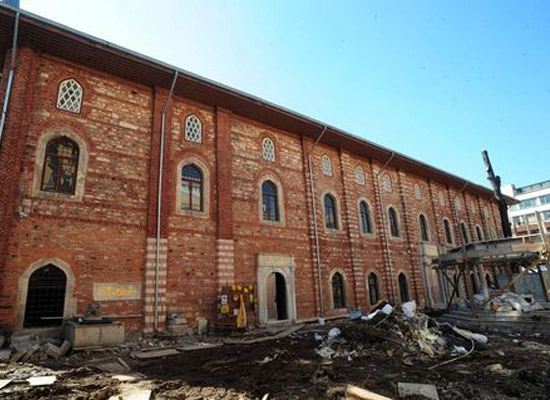 Arap Camii'nin freskleri 500 yıl sonra tekrar görülebilir (!)