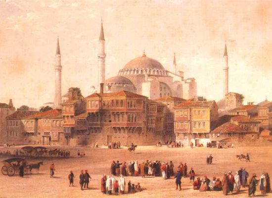 Hayali Osmanlı otoritesinin bitmeyen Ayasofya inadı