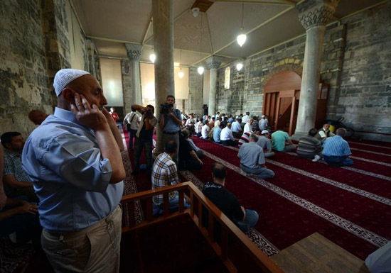 Ayasofya’da çekiç sesleri  