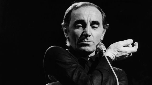 Derbeder bir Aznavour