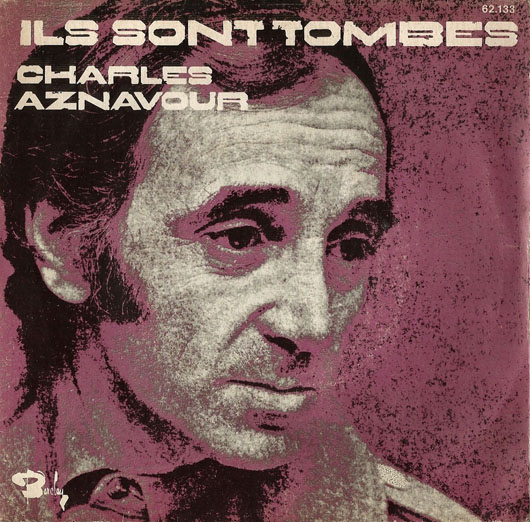 Romantik şarkıların delikanlısı Aznavour