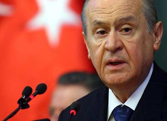 Devlet Bahçeli: Adana Valisi Bir meczup gibi terör estirmiştir