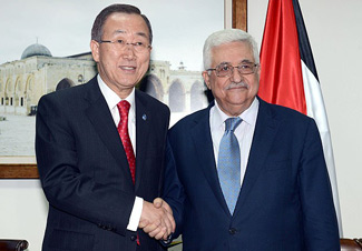 Ban Ki-mun: Filistin devleti kurulmasının vakti geldi  