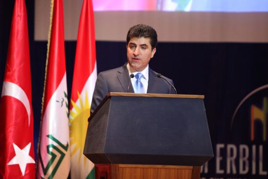 Barzani: Çözüm için Erbil'de ev sahipliği yapmaya hazırız