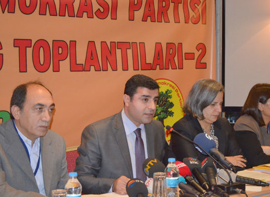 Demirtaş: Biz, sürecin ilerlemesini istiyoruz