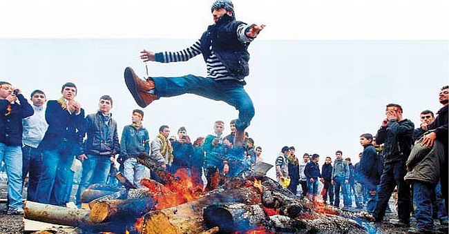 BDP'nin erken Newroz kutlamasına yasak