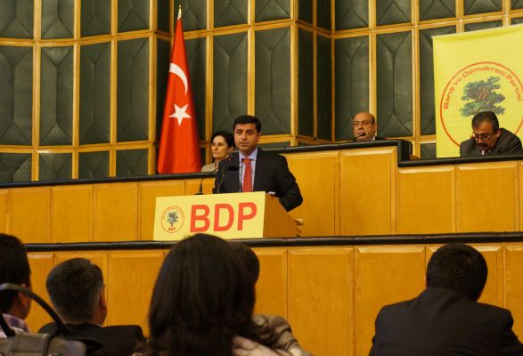 BDP Meclis’e dönüyor 