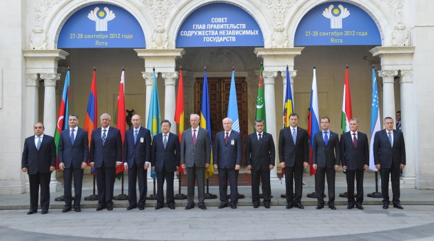 BDT Hükümet Başkanları Yalta'da toplandı  