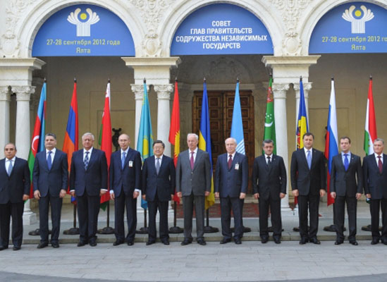 BDT Hükümet Başkanları Yalta'da toplandı  