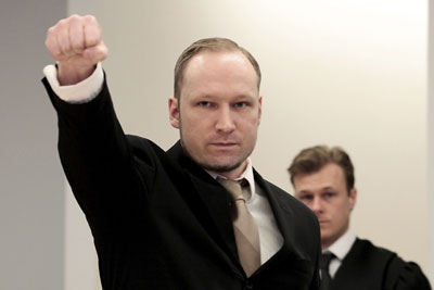 Norveç'te katliam yapan Breivik 21 yıl hapis yatacak