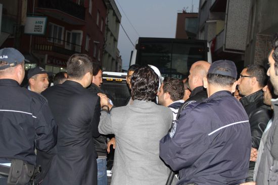Bursa’da gözaltılar başladı