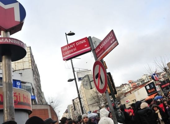 CHP’den ‘Hrant Dink Caddesi’ için kanun teklifi