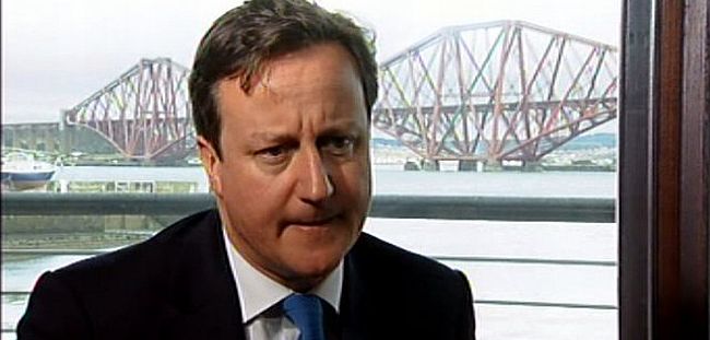 Cameron İskoçya'nın bağımsızlığına karşı ulusal birlik mesajı verdi