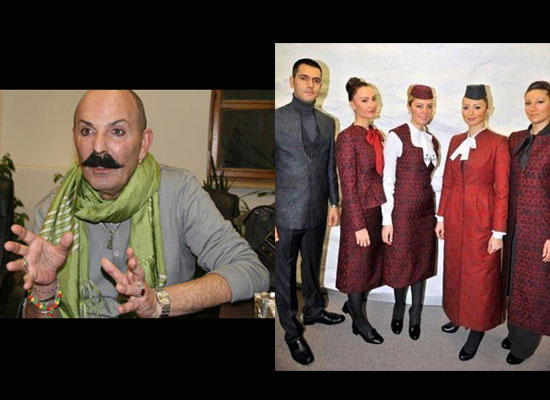 Cemil İpekçi: Bu kıyafetlerle uçak içinde çalışılmaz ki!  