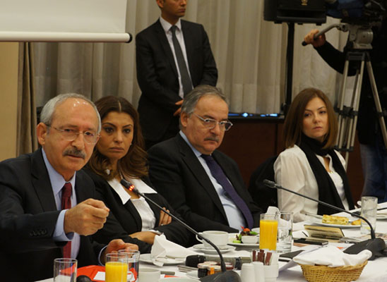 Kılıçdaroğlu: Siyasetçinin, öfkesini sınırlaması gerekiyor 