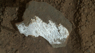 Curiosity Mars'taki suyun izlerini taşta buldu