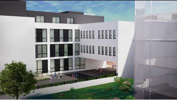 Dadyan'a yeni okul binası 