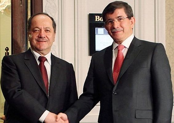 Davutoğlu Barzani ile Suriye'yi konuşacak