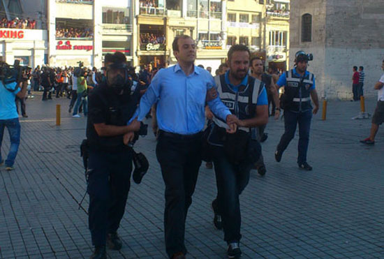 Taksim Dayanışması üyelerinden 12 kişiye tutuklama talebi
