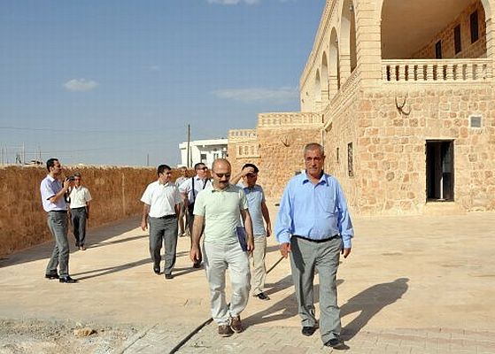 Süryani köylü Mardin'e botanik park yapmak istiyor