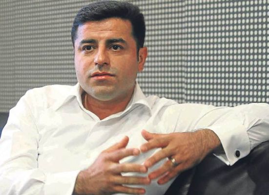 Demirtaş: Kürtlerin hakları rehin olarak tutulmak isteniyor