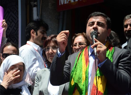 BDP Eşbaşkanı Demirtaş: Şerefsizliktir, haysiyetsizliktir
