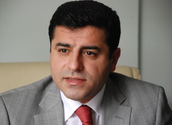 Demirtaş: Çözüm süreci Gezi’de gitti geldi