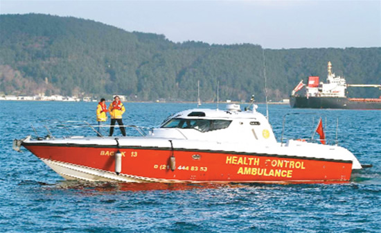Deniz ambulansı neden Sarıyer’deydi?