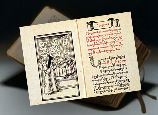 Ermeni matbaacılık tarihinin en önemli kitabı Türkçede