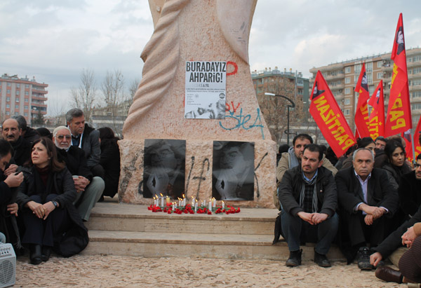 Hrant Dink Diyarbakır’da sevenleri tarafından anıldı