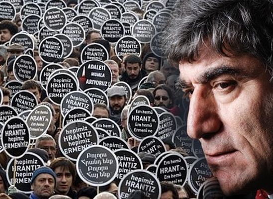 Hrant Dink ‘suçlu’ olduğu için mahkûm olmuş!