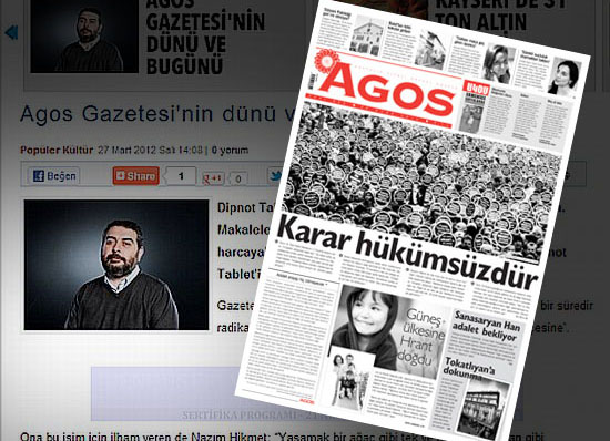 'Agos Gazetesi'nin dünü ve bugünü'