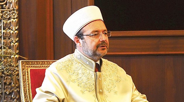 Diyanet kilise değil elbette eleştirilebilir