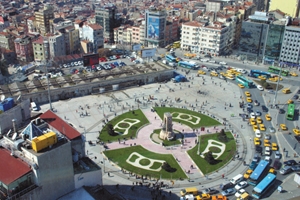 Taksim Meydanı Projesi başlamak üzere