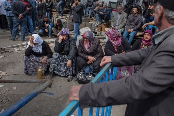 Süryani toplumundan Soma taziyesi