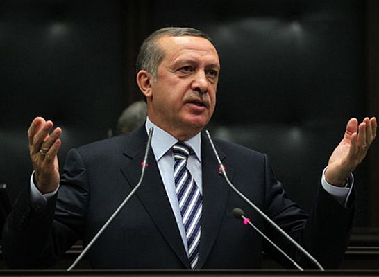 Erdoğan Azeri televizyonunda röportaj verdi
